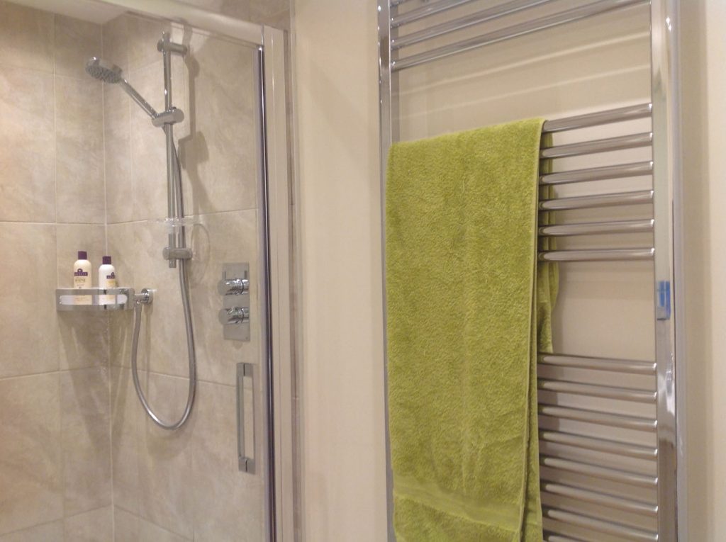 Bathroom with Towel Rail, Old St. Michaels