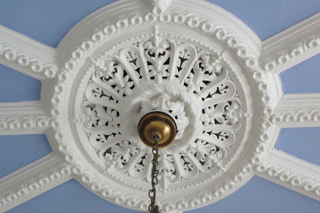 Ceiling Rose, Hall, Old St. Michaels